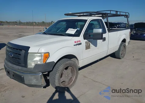 2012 Ford F-150 Xl z USA, uszkodzony, nr VIN 1FTMF1CM7CKD37598